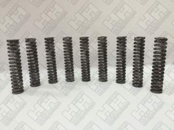 Комплект пружинок (9шт.) для гусеничный экскаватор DAEWOO-DOOSAN S150LC-V (113454)