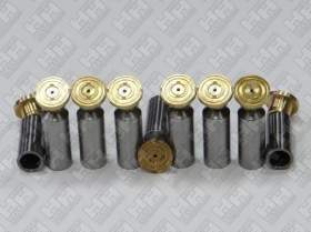 Комплект поршней (9шт.) для гусеничный экскаватор DAEWOO-DOOSAN S400LC-V (3853802466, 38B00-151, 38B00-152)
