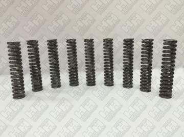 Комплект пружинок (9шт.) для гусеничный экскаватор DAEWOO-DOOSAN S400 LC-V (129989)