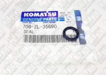 Кольцо сервопоршня малое для гусеничный экскаватор KOMATSU PC220-7 (708-2L-35690)