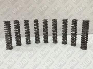 Комплект пружинок (9шт.) для гусеничный экскаватор VOLVO EC480D (SA7223-00180)